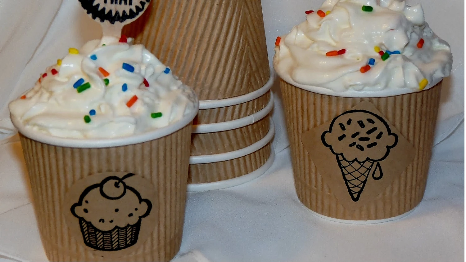 Paper Ice cream tubs 1 Paper Ice cream tubs 1
