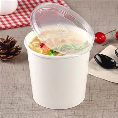 Tasses de paper de fideus instantanis convenients, segurs i eco{0}}ecològics